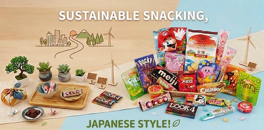 Authentic Japanese Treats Delivered Daily